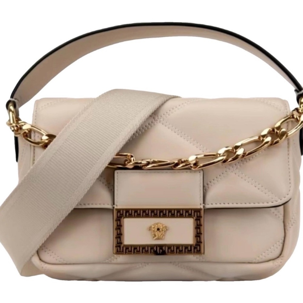 Versace Quilted Shoulder Bag -NWOT